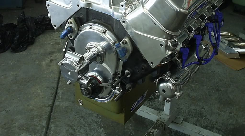 BBC Dry Sump Oil System